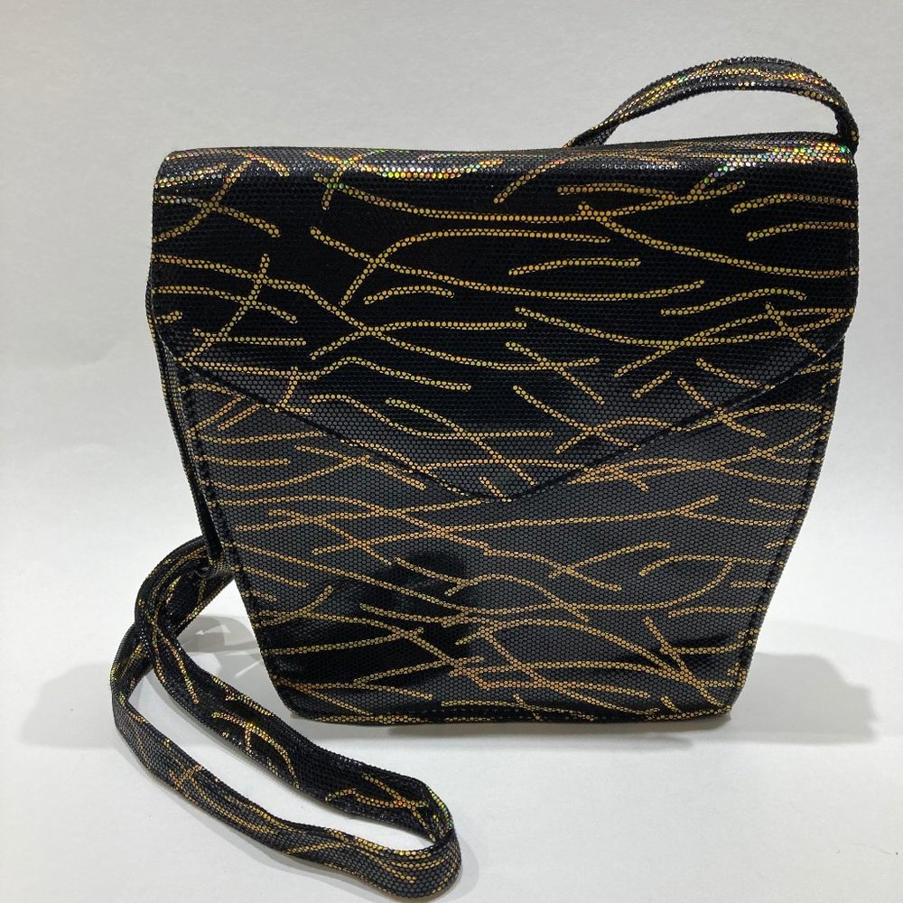 Black And Gold Purse - image 2